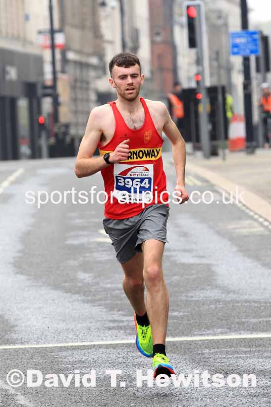 Sunderland City Hal Marathon, 2023 Sunderland City 10k and Half Marathon. Photo: David T. Hewitson/Sports for All Pics